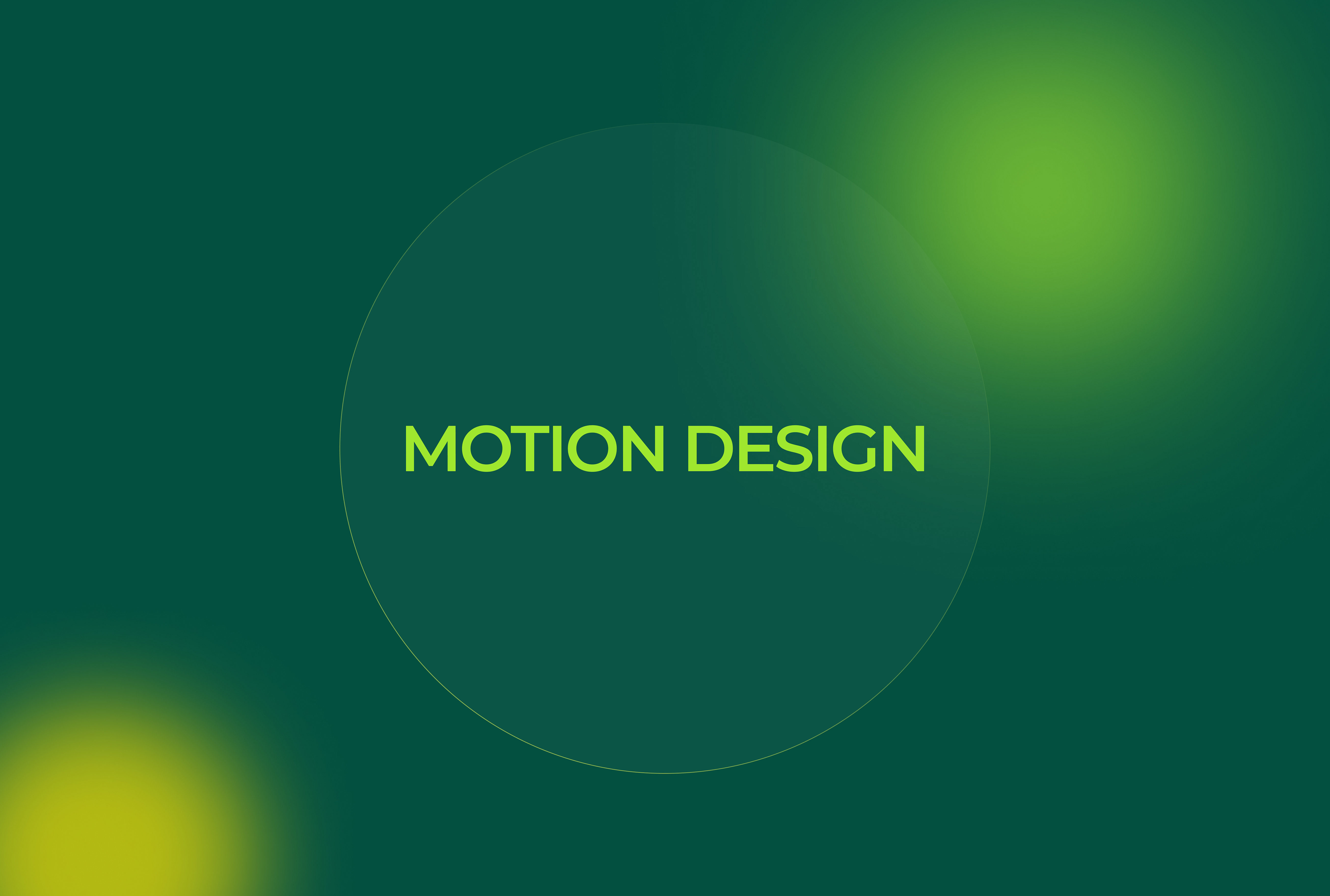 Motion Design